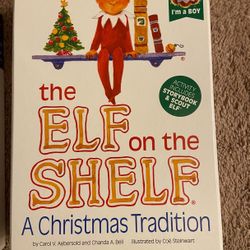 Elf On The Shelf Boy Blue Eyes 