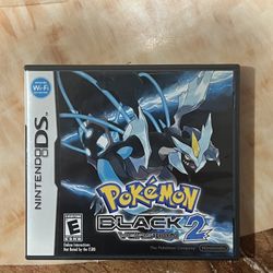 Pokemon Black 2 CIB