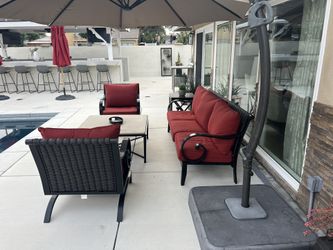 4 Piece Patio Furniture St