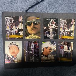 Dale Earnhardt 32 Card Lot