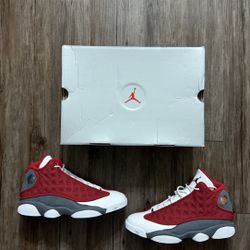 Jordan 13 Red Flint Size 8 