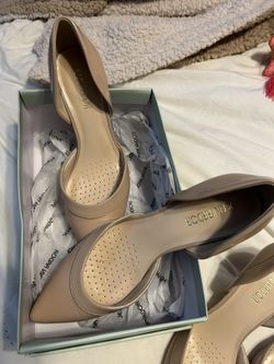 Beige Women's Dress Shoes Both For $15