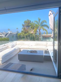 Crate & Barrel Seascape 5-Piece Outdoor Sectional — $8,195 Retail