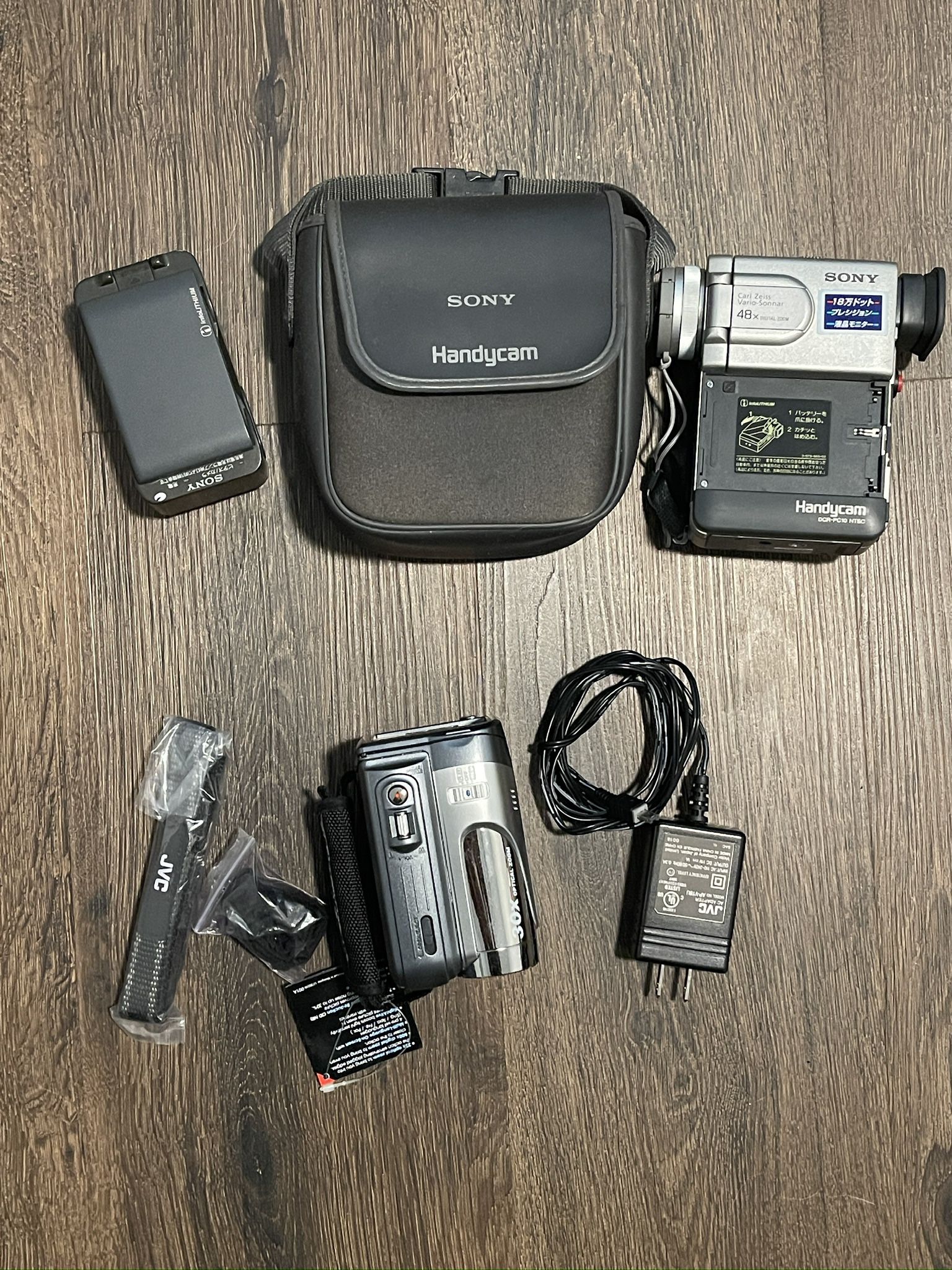 MiniDV Camcorder Lot