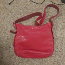 Coach Medium Vintage Leather Shoulder Bag