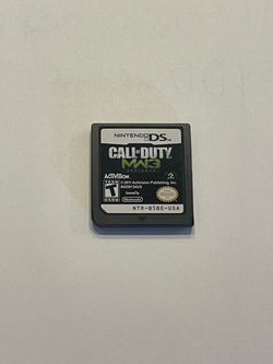 Call of Duty MW3 Defiance Nintendo DS