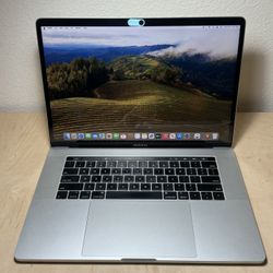 2018 15” Macbook Pro #544