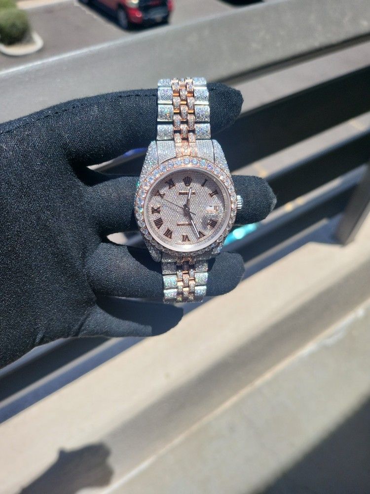 Vvs Moissanite Rolex