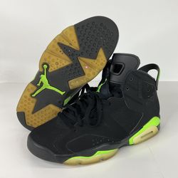 Nike Air Jordan 6 Retro Electric Green Men’s Size 9.5 - No Box