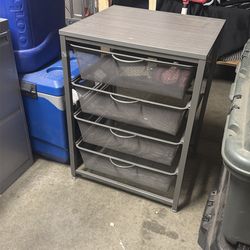 Pull Out Storage 4 Drawers