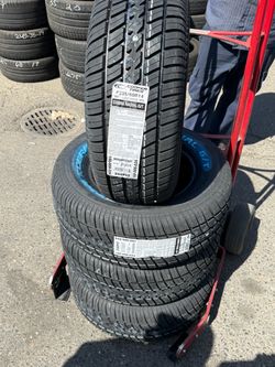 Cooper Cobra Radial G/T Tires P235/60R14
