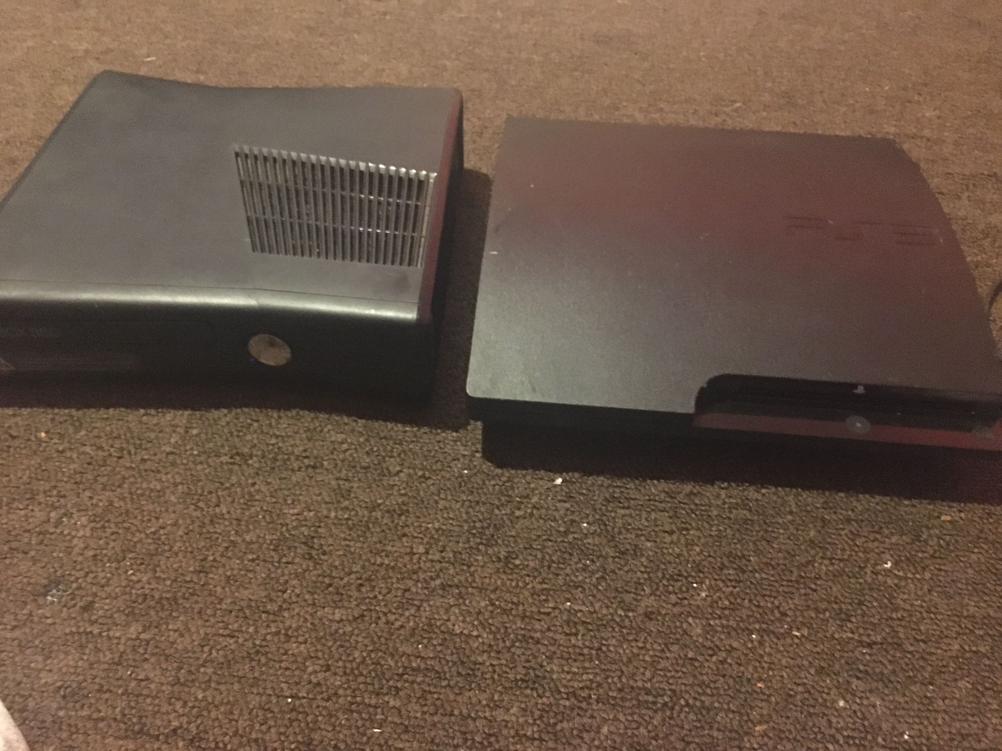 PS3 And Xbox360 Both Are Basically New Just Need Cords