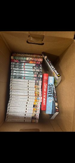 LOW PRICE MOVING- THE PROMISED NEVERLAND + MORE AMIME MANGA COLLECTION