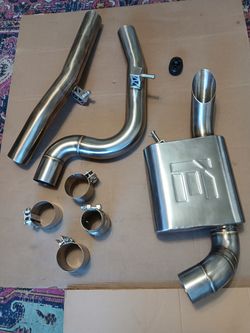 VW Tiguan Catback Exhaust
