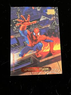 Spider-Man Card