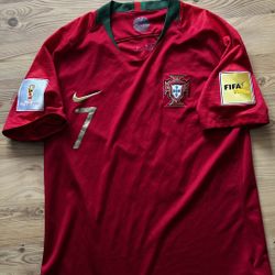 Portugal 2018 Ronaldo Jersey World Cup 