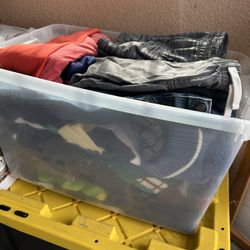 Bucket Baby Boy Clothes 