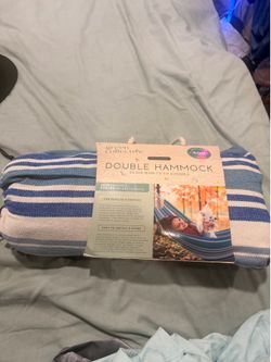New double hammock extra wide fit 2 people