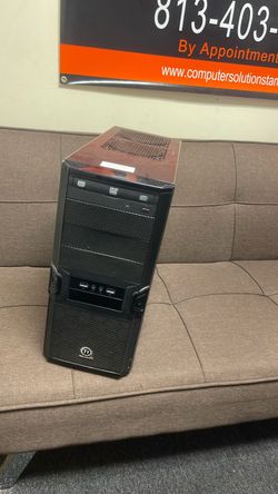#4 Custom AMD phenom iix4 955 16gb 120gb SSD Nvidia GeForce GTX 550ti win10 home 30 day warranty!!