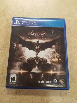 PS4 Game: Batman Arkham Knight