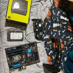 PC parts 