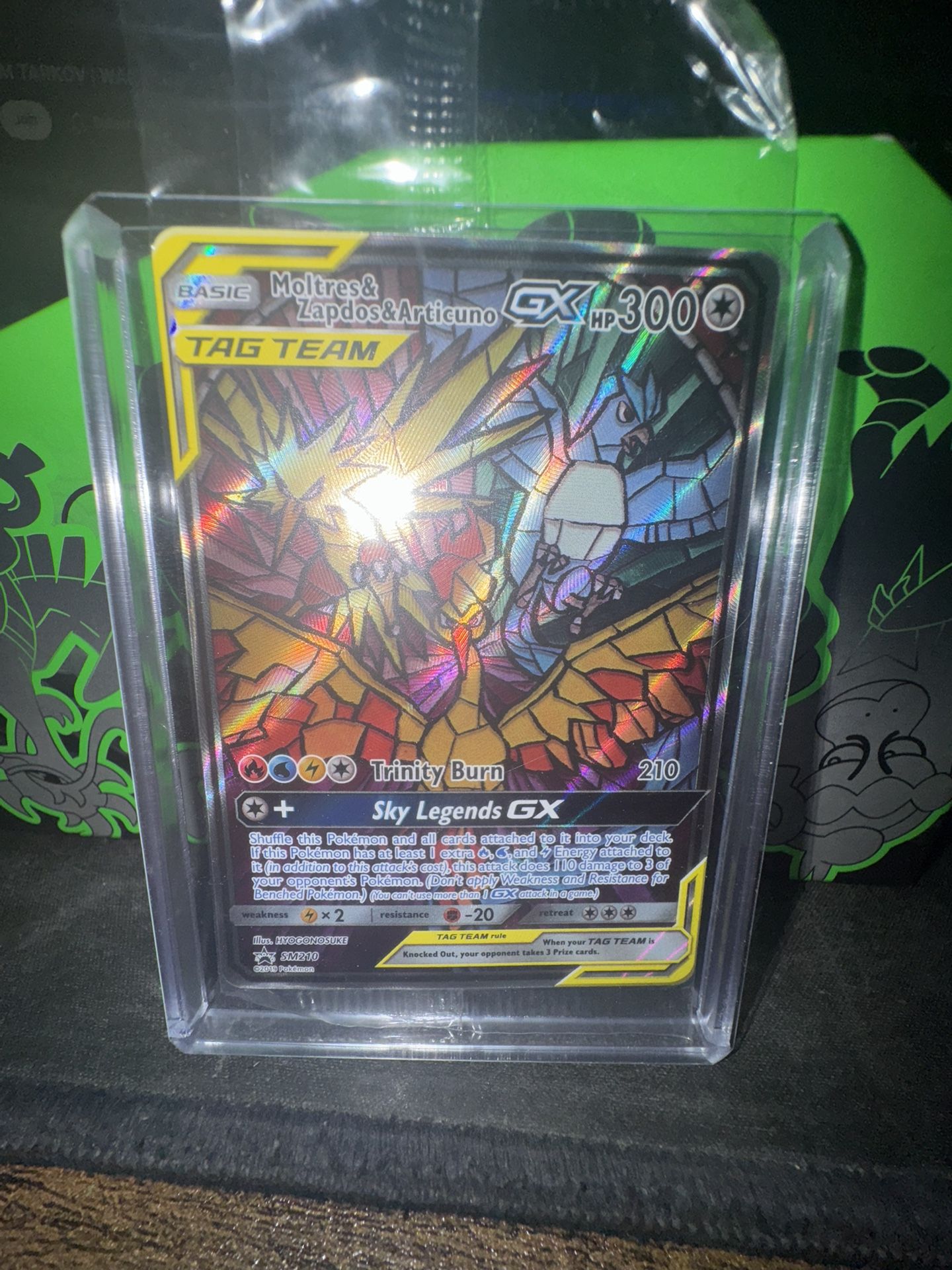 Moltres & Zapdos & Articuno GX - SM Promos (SMP)