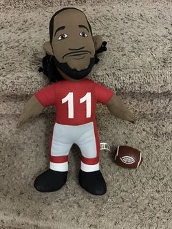 Phoenix Cardinals Larry Fitzgerald Number 11 NFL Doll