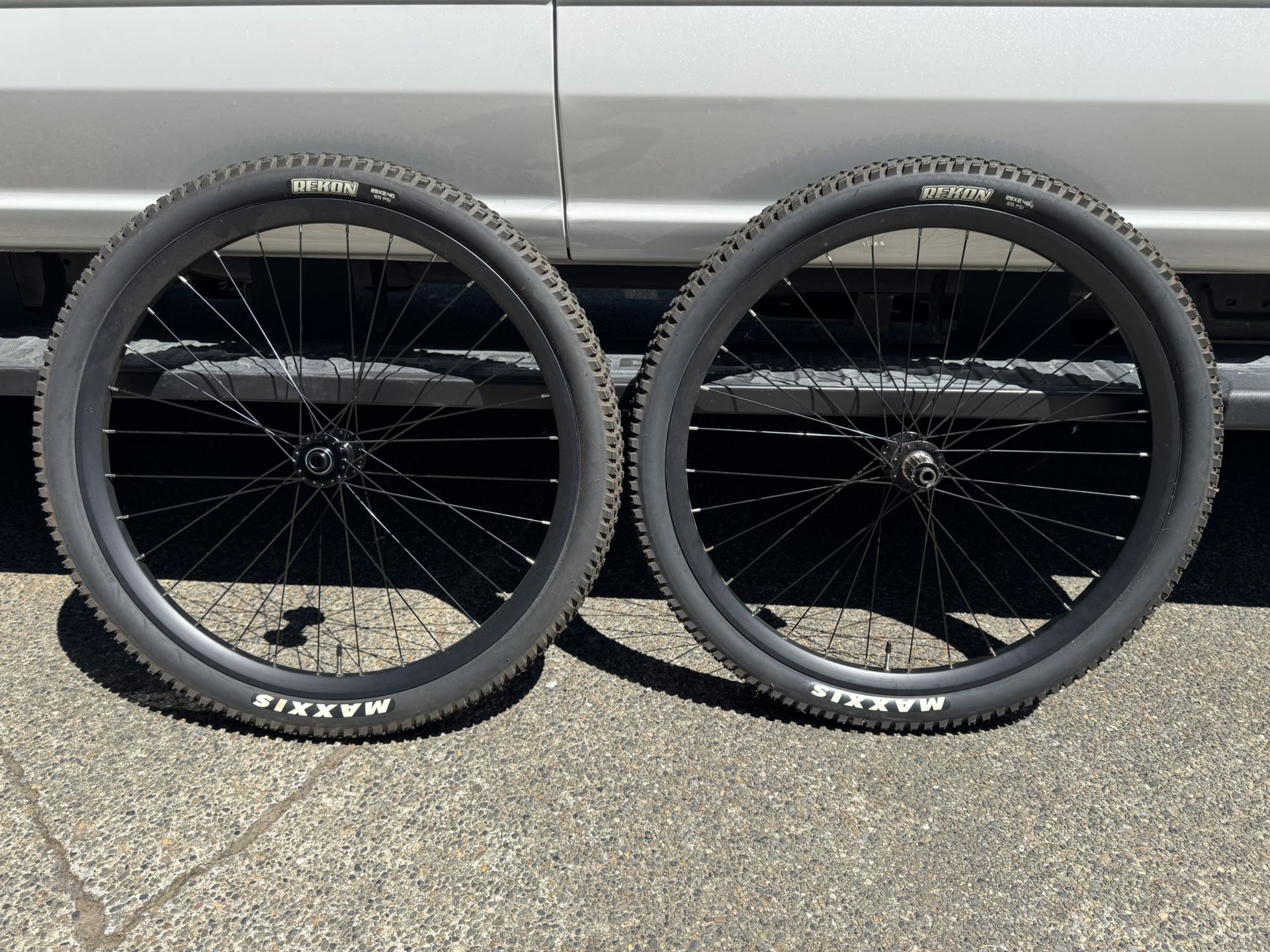 29er Rims and Tires