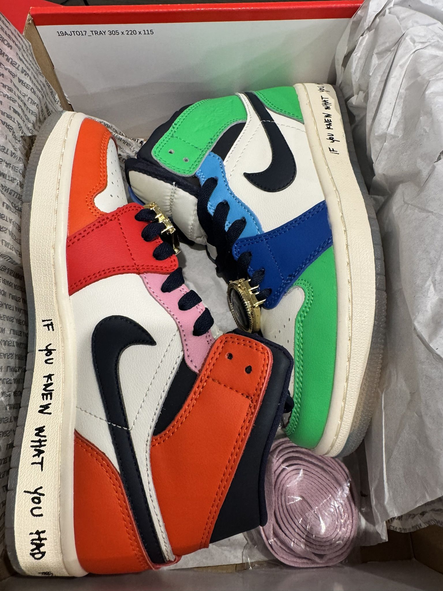 Melody Ehsani x Air Jordan 1 Mid Fearless