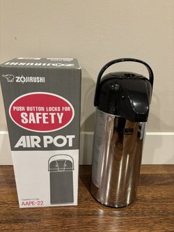 Zojirushi Airpot 2.2L – Made in Japan ($93 + Tax Retail)