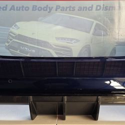 2021-2024 BMW G80 M3 REAR BUMPER & LOWER PANEL CARBON FIBER