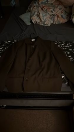 Women’s brown business jacket