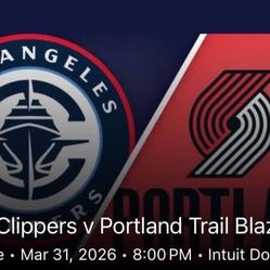 Clippers Vs Blazers 