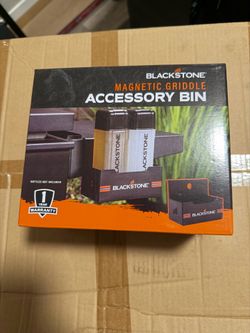 Blackstone Magnetic Griddle Accessory Bin.