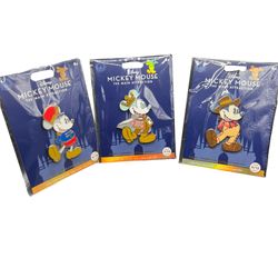 Disney 50th Anniversary Pins