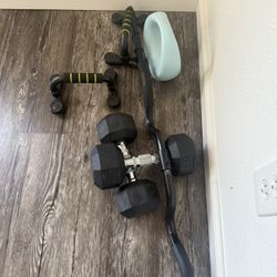 Weights And Dumbbells 