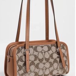 Coach Crystal Signature Bag