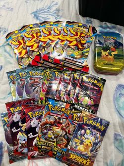 Pokémon TCG Booster Pack Lot
