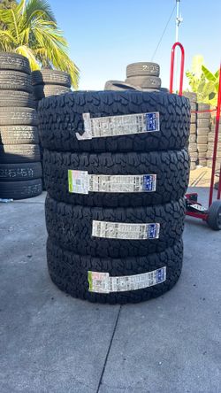 285/70/17 BFGOODRICH ALL TERRAIN KO2