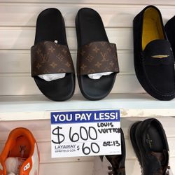 Lv Slides Size 13 Mens 