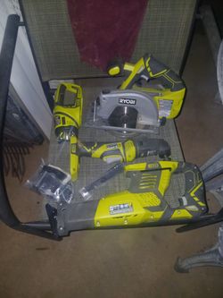 Ryobi cordless tools