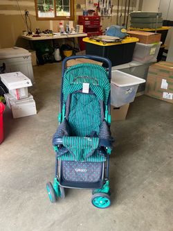 Stroller, highchair, swing
