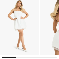 new white dress