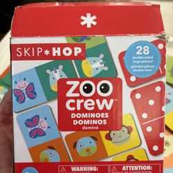 Double-Sided Dominoes Animals/Dots