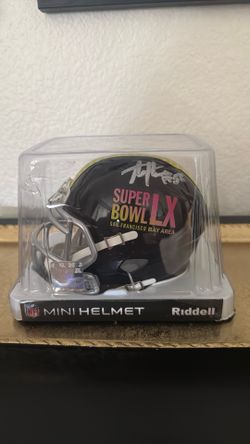 Signed By 2 Players Mini Helmet San Diego Chula Vista Ca