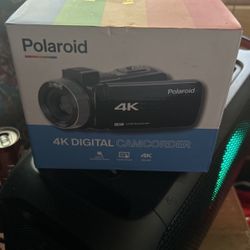 Polaroid 4k Digital Camcorder 