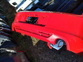 2013-14 Mustang GT rear bumper cover