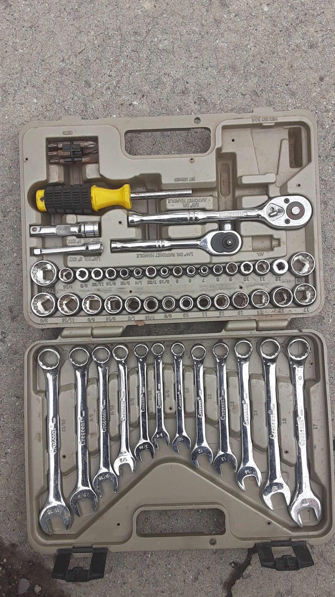 Crescent Wrench Set