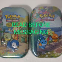 25th Anniversary Celebration Pokemon Card Mini Tin Bundle 