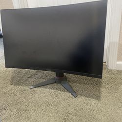 MSI 165hz Curved Monitor